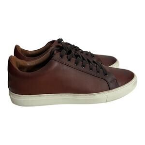Thursday Boot Co. Everyday Low Top Leather Sneakers Shoes Men Size 10.5